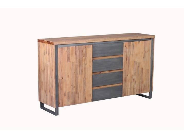 Main Möbel Anrichte Sideboard 160cm 'Genua' Akazie gebürstet Main Möbel Anrichte Sideboard 160cm 'Genua' Akazie gebürstet von main-möbel