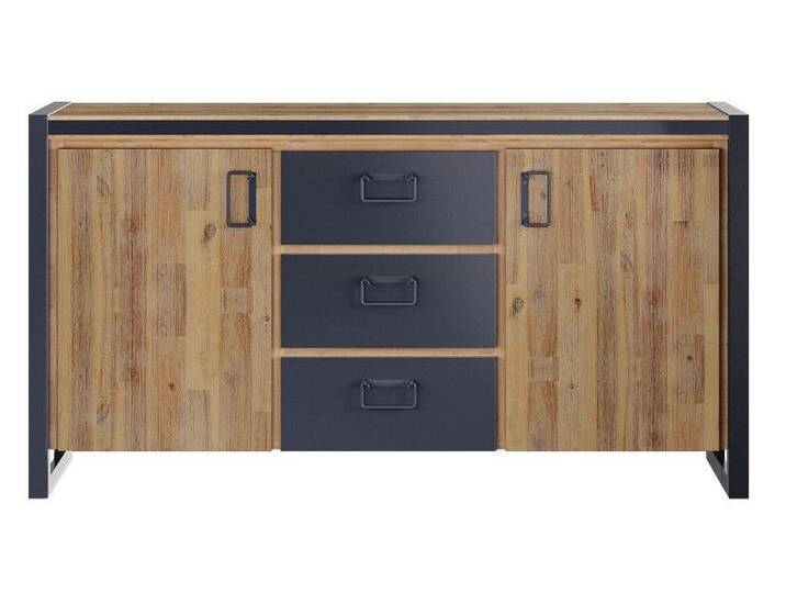 Main Möbel Anrichte Sideboard Kommode 150x80cm Akazie Metall Montreux von main-möbel