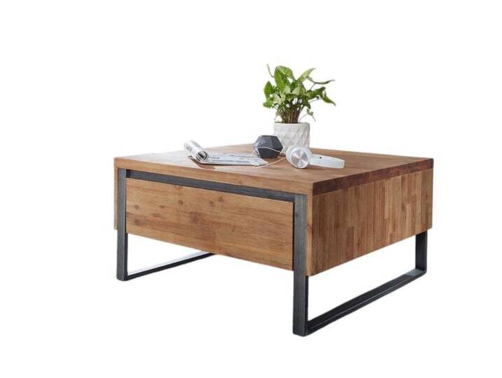 Main Möbel Couchtisch Beistelltisch mit 2 SK 'Genua' Akazie gebürstet, beige Main Möbel Couchtisch Beistelltisch mit 2 SK 'Genua' Akazie gebürstet, beige von main-möbel