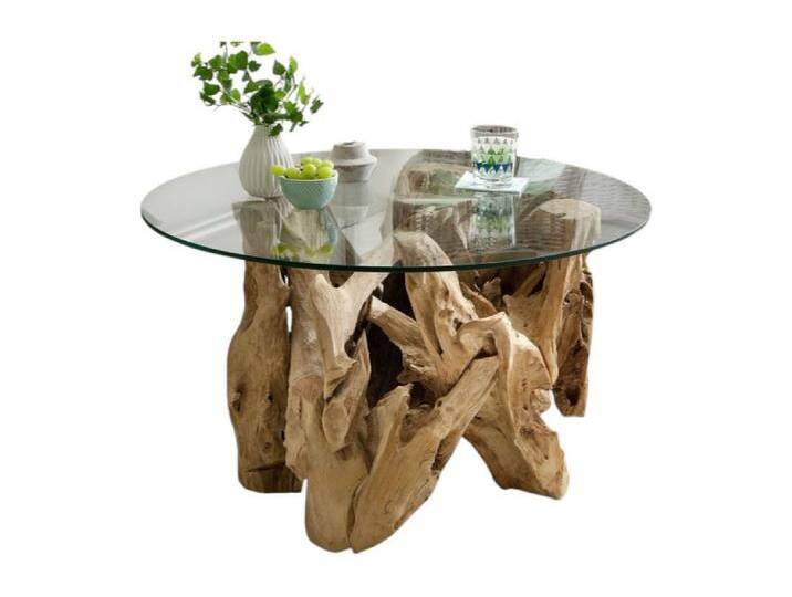 Main Möbel Couchtisch Couchtisch 100cm Java recyceltes Holz, beige von main-möbel