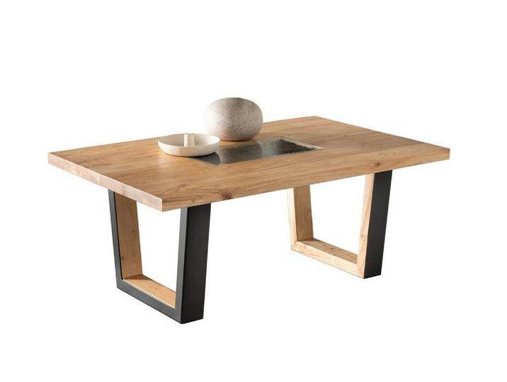 Main Möbel Couchtisch Couchtisch 110x70cm Trondheim Akazie massiv von main-möbel