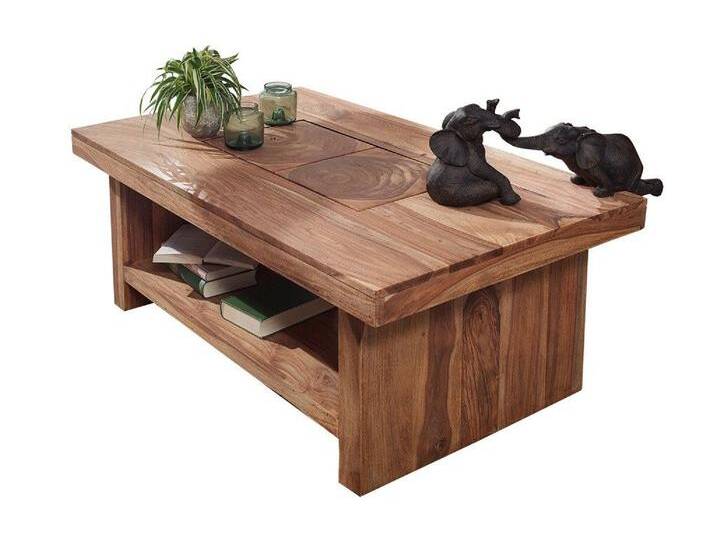 Main Möbel Couchtisch Couchtisch 118x70cm Rio Palisander massiv, beige Main Möbel Couchtisch Couchtisch 118x70cm Rio Palisander massiv, beige von main-möbel