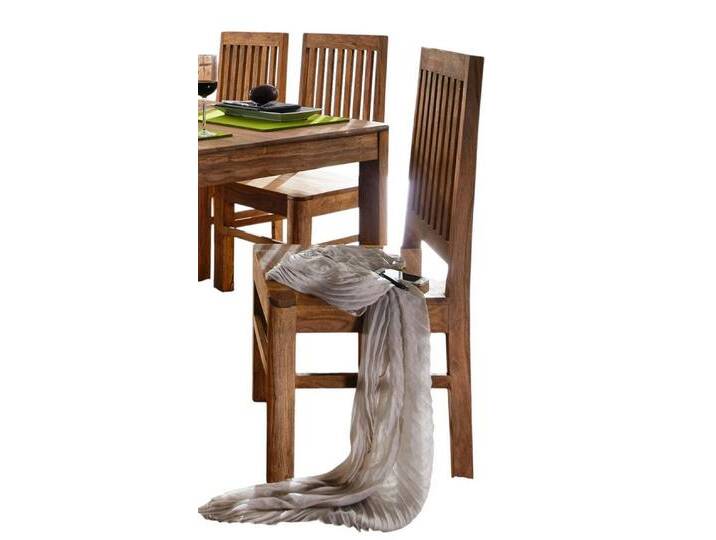 Main Möbel Esszimmerstuhl Esszimmerstuhl 2er-Set Indian Sunset Palisander von main-möbel