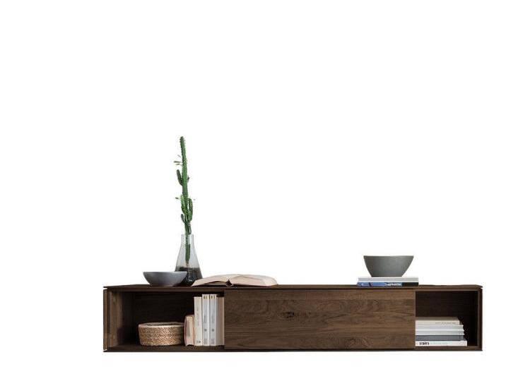 Main Möbel Hängeschrank Hängeelement 150x26cm 'York' Wildeiche nußbaumfarbig Main Möbel Hängeschrank Hängeelement 150x26cm 'York' Wildeiche nußbaumfarbig von main-möbel