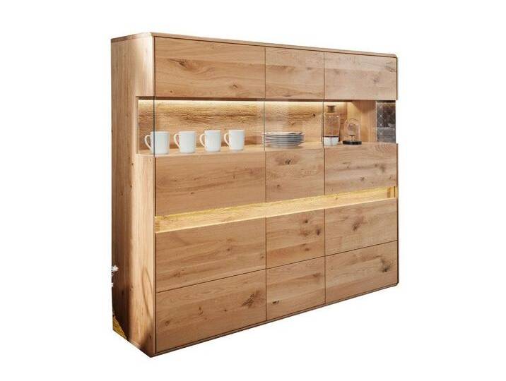 Main Möbel Highboard Highboard 164x152cm Wildeiche Berlin Main Möbel Highboard Highboard 164x152cm Wildeiche Berlin von main-möbel