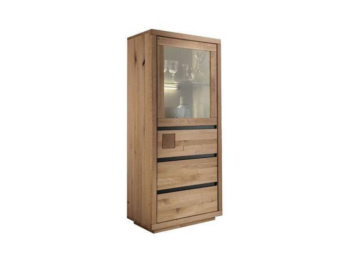 Main Möbel Highboard Highboard Schrank 65x148cm Wildeiche geölt Bergamo, beige schwarz Main Möbel Highboard Highboard Schrank 65x148cm Wildeiche geölt Bergamo, beige schwarz von main-möbel