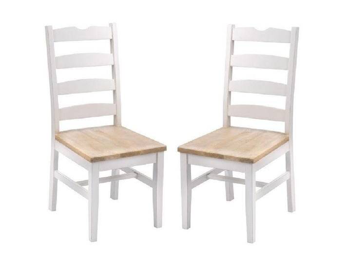 Main Möbel Holzstuhl Stuhlset 2er-Set Mango weiß Nizza Main Möbel Holzstuhl Stuhlset 2er-Set Mango weiß Nizza von main-möbel