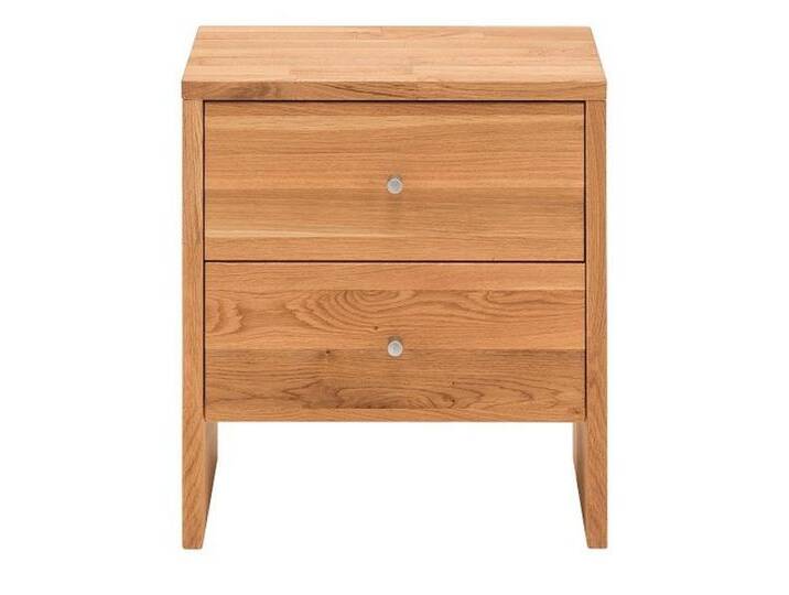 Main Möbel Kommode Kommode 50x56cm 'Stockholm' Wildeiche massiv von main-möbel