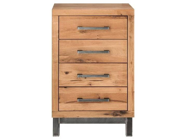 Main Möbel Kommode Kommode 50x79cm 'Lima' Wildeiche massiv, beige Main Möbel Kommode Kommode 50x79cm 'Lima' Wildeiche massiv, beige von main-möbel