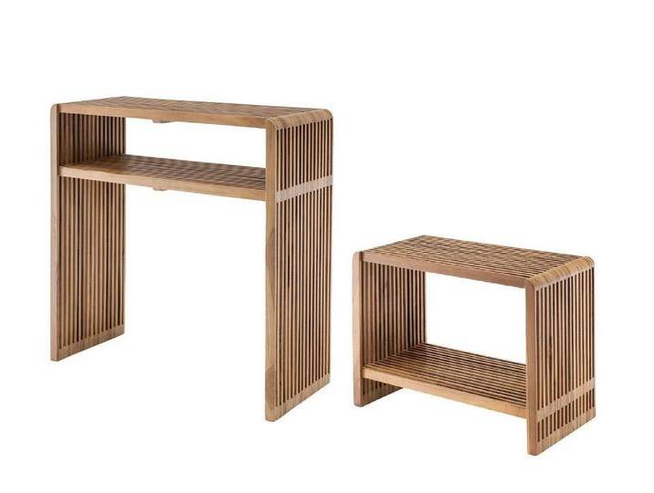 Main Möbel Konsolentisch Konsolentisch & Sitzbank Woody recyceltes Teakholz Main Möbel Konsolentisch Konsolentisch & Sitzbank Woody recyceltes Teakholz von main-möbel