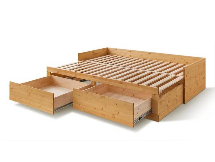 Main Möbel Massivholzbett Ausziehbett 80/160x200cm Jasmin Kiefer massiv weiß, beige weiß Main Möbel Massivholzbett Ausziehbett 80/160x200cm Jasmin Kiefer massiv weiß, beige weiß von main-möbel