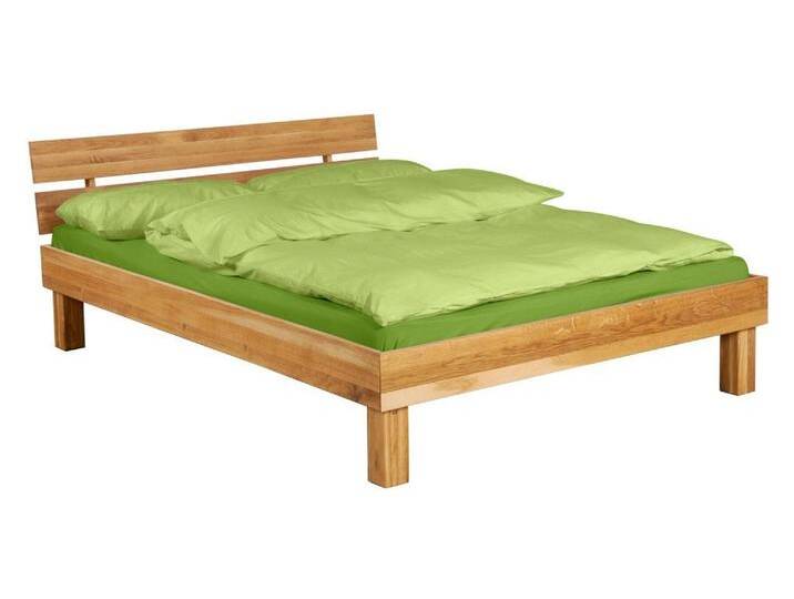 Main Möbel Massivholzbett Doppelbett Lewis 180x200cm Kernbuche geölt, beige Main Möbel Massivholzbett Doppelbett Lewis 180x200cm Kernbuche geölt, beige von main-möbel