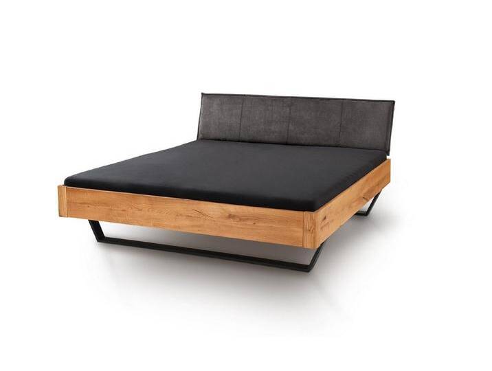 Main Möbel Massivholzbett Doppelbett 'Mona V' 180x200cm Wildeiche geölt Main Möbel Massivholzbett Doppelbett 'Mona V' 180x200cm Wildeiche geölt von main-möbel