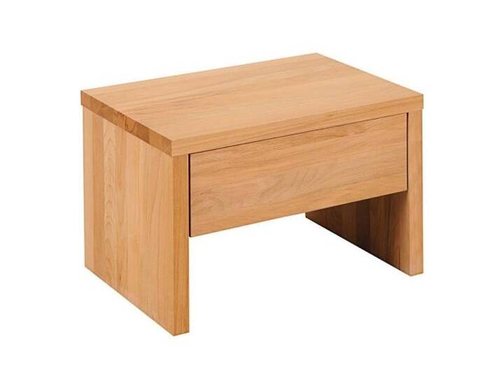 Main Möbel Nachttisch Nachttisch 50x35cm Ella Kernbuche geölt von main-möbel