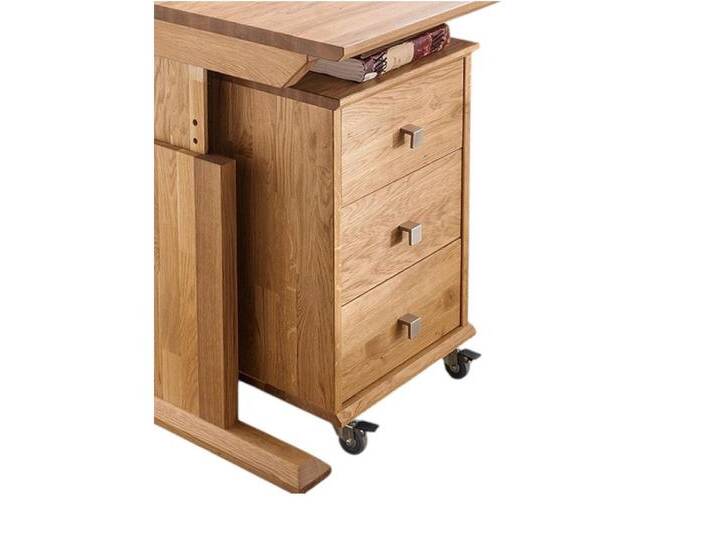 Main Möbel Rollcontainer Rollcontainer 40cm 'Lars' Wildeiche geölt Main Möbel Rollcontainer Rollcontainer 40cm 'Lars' Wildeiche geölt von main-möbel