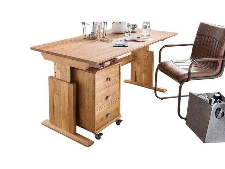 Main Möbel Schreibtisch Schreibtisch 120cm 'Lars' Wildeiche geölt Main Möbel Schreibtisch Schreibtisch 120cm 'Lars' Wildeiche geölt von main-möbel
