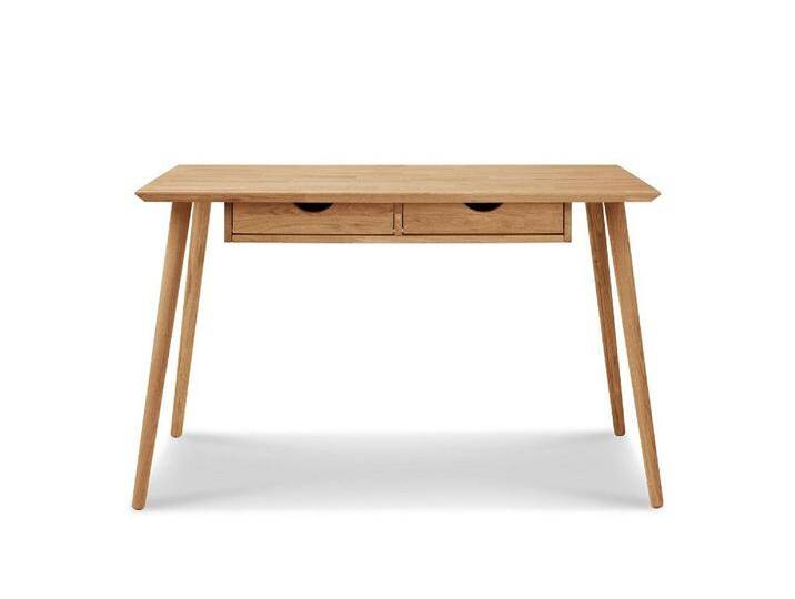 Main Möbel Schreibtisch Schreibtisch mit 2 Schubkästen 120cm 'Diego' Wildeiche geölt Main Möbel Schreibtisch Schreibtisch mit 2 Schubkästen 120cm 'Diego' Wildeiche geölt von main-möbel