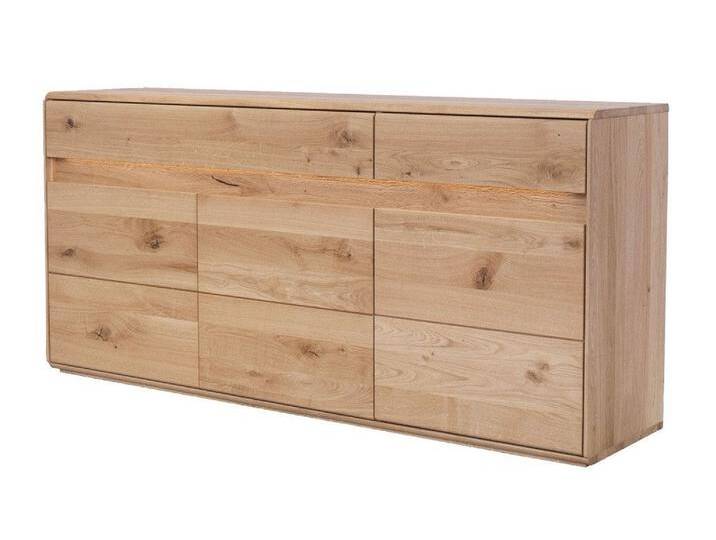 Main Möbel Sideboard Sideboard Kommode 184x86cm Wildeiche Berlin, beige Main Möbel Sideboard Sideboard Kommode 184x86cm Wildeiche Berlin, beige von main-möbel
