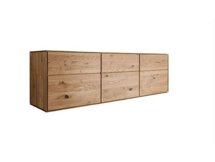 Main Möbel Sideboard Sideboard hängend oder stehend 172cm 'Prag' Wildeiche geölt Main Möbel Sideboard Sideboard hängend oder stehend 172cm 'Prag' Wildeiche geölt von main-möbel