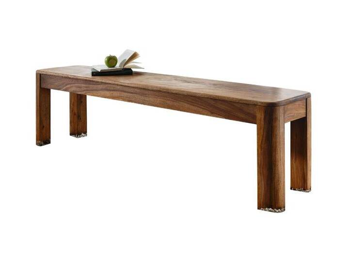 Main Möbel Sitzbank Esszimmerbank 160cm Indian Sunset Palisander von main-möbel