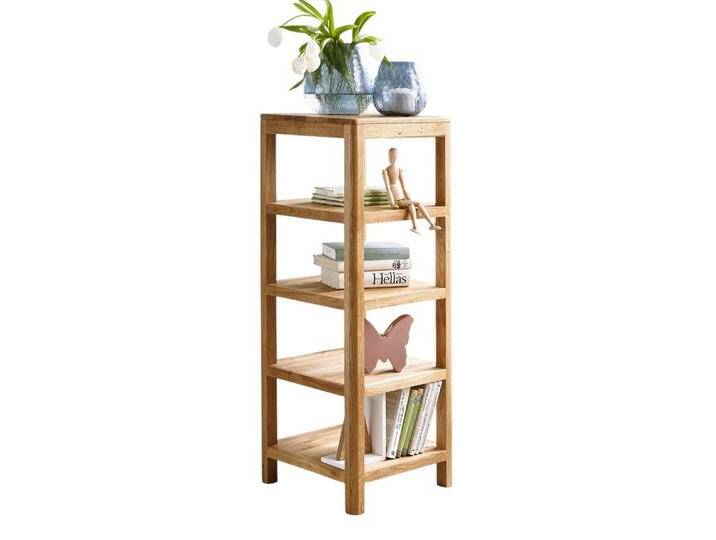 Main Möbel Standregal Regal 40x106cm 'Bayreuth' Wildeiche massiv von main-möbel