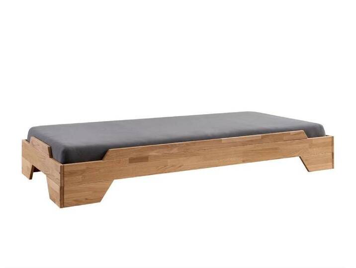 Main Möbel Stapelbett 2er-Set Stapelbett 90x200cm 'Pisa' Wildeiche massiv geölt Main Möbel Stapelbett 2er-Set Stapelbett 90x200cm 'Pisa' Wildeiche massiv geölt von main-möbel