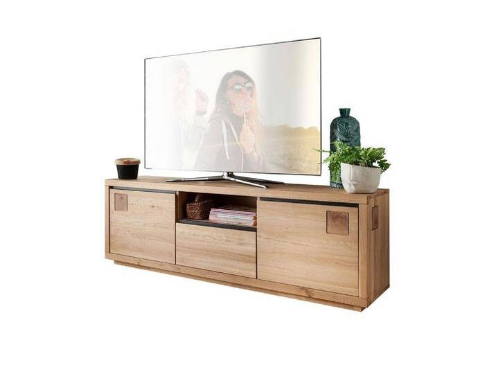 Main Möbel TV-Board TV Element Kommode 170x56cm Wildeiche geölt Bergamo von main-möbel
