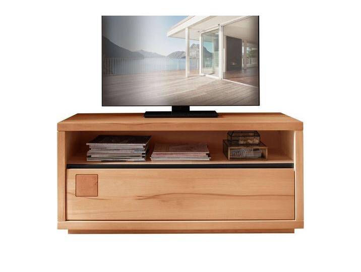 Main Möbel TV-Board TV Element Kommode Lowboard 120x56cm Kernbuche geölt Bergamo von main-möbel