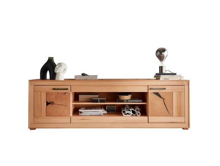 Main Möbel TV-Board TV Element Lowboard 200x62cm Kernbuche Danzig von main-möbel