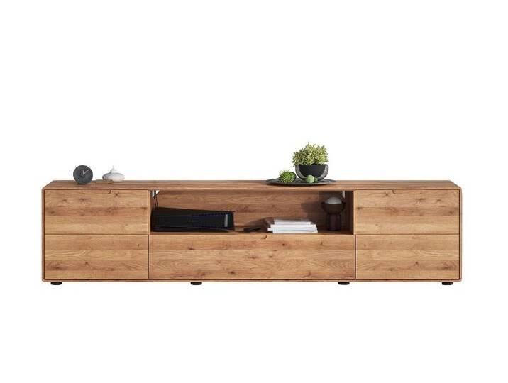 Main Möbel TV-Schrank TV Board 200x47cm Kent Wildeiche massiv, beige Main Möbel TV-Schrank TV Board 200x47cm Kent Wildeiche massiv, beige von main-möbel