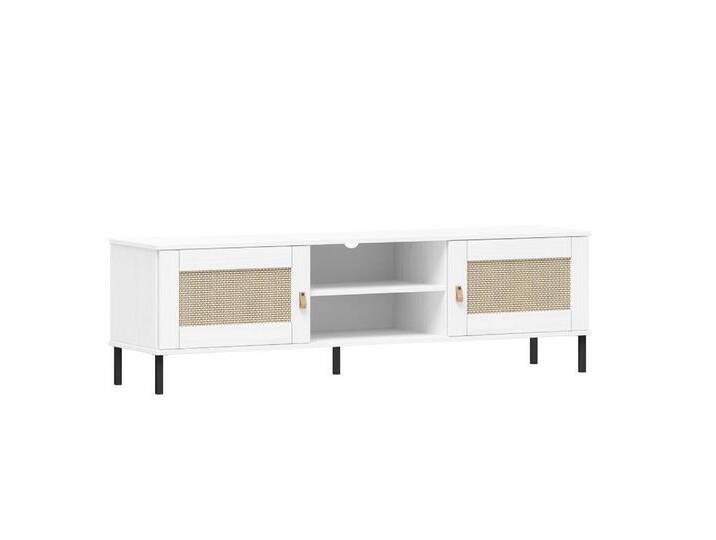 Main Möbel TV-Schrank TV Element 158x47cm 'Seattle' Kiefer massiv weiß von main-möbel