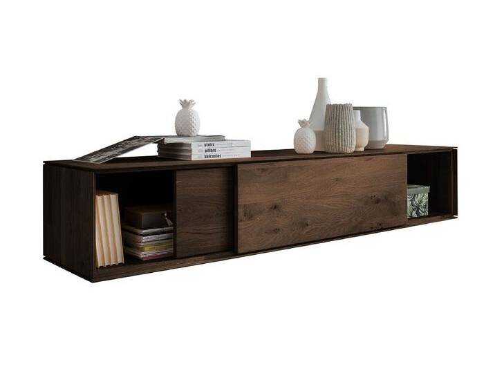 Main Möbel TV-Schrank TV Element hängend oder stehend 170cm 'York' Wildeiche nußbaumfarbig, beige Main Möbel TV-Schrank TV Element hängend oder stehend 170cm 'York' Wildeiche nußbaumfarbig, beige von main-möbel