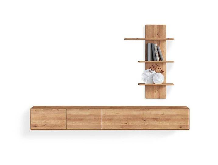 Main Möbel TV-Schrank TV Kombination I 220cm Kent Wildeiche massiv, beige Main Möbel TV-Schrank TV Kombination I 220cm Kent Wildeiche massiv, beige von main-möbel