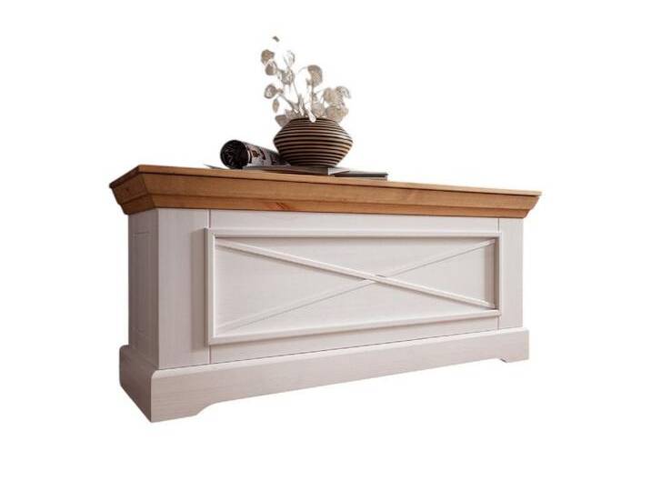 Main Möbel Truhe Truhe 109x50cm Zürich Kiefer massiv weiß WZ-0133 Main Möbel Truhe Truhe 109x50cm Zürich Kiefer massiv weiß WZ-0133 von main-möbel