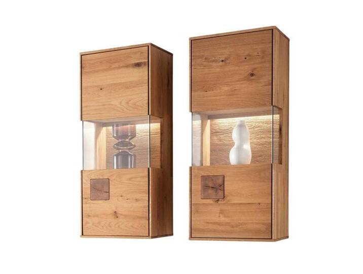 Main Möbel Vitrine Hängevitrine rechts 43x104cm 'Monza' Wildeiche geölt, beige Main Möbel Vitrine Hängevitrine rechts 43x104cm 'Monza' Wildeiche geölt, beige von main-möbel