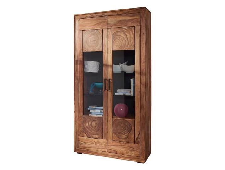 Main Möbel Vitrine Vitrine 103x201cm Rio Palisander massiv Main Möbel Vitrine Vitrine 103x201cm Rio Palisander massiv von main-möbel