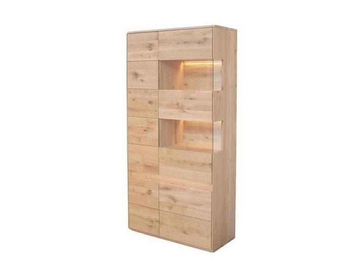 Main Möbel Vitrine Vitrine links 103x207cm Wildeiche Berlin, beige Main Möbel Vitrine Vitrine links 103x207cm Wildeiche Berlin, beige von main-möbel