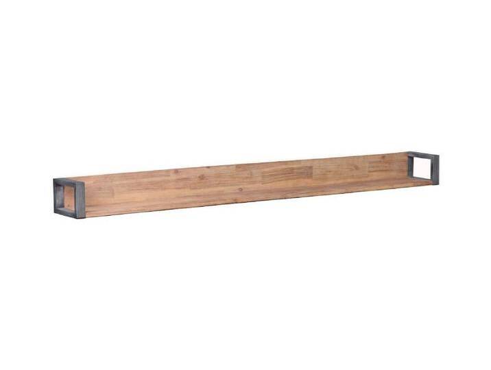 Main Möbel Wandregal Wandboard 150cm 'Genua' Akazie gebürstet, beige grau von main-möbel