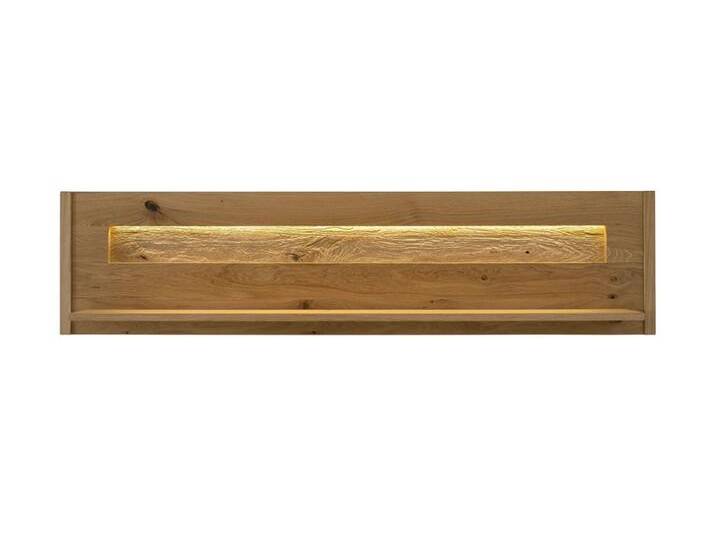 Main Möbel Wandregal Wandboard 155cm 'Monza' Wildeiche geölt, beige Main Möbel Wandregal Wandboard 155cm 'Monza' Wildeiche geölt, beige von main-möbel