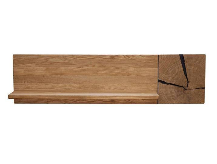 Main Möbel Wandregal Wandboard 99cm Wildeiche massiv Danzig II Main Möbel Wandregal Wandboard 99cm Wildeiche massiv Danzig II von main-möbel