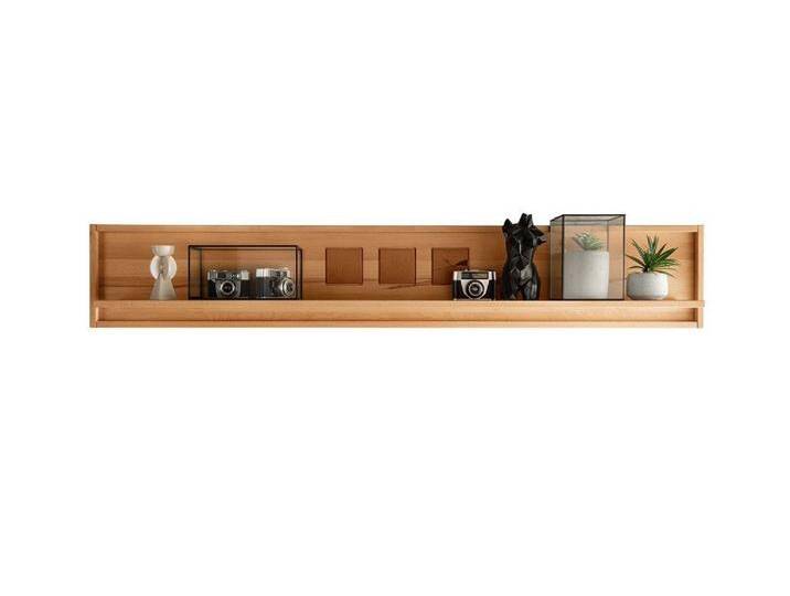 Main Möbel Wandregal Wandregal Wandboard178cm Kernbuche Danzig von main-möbel