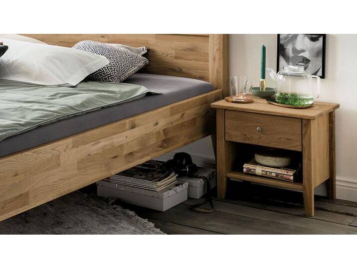 Nachttisch 47x50cm 'Modesto' Wildeiche geölt Nachttisch 47x50cm 'Modesto' Wildeiche geölt von main-möbel