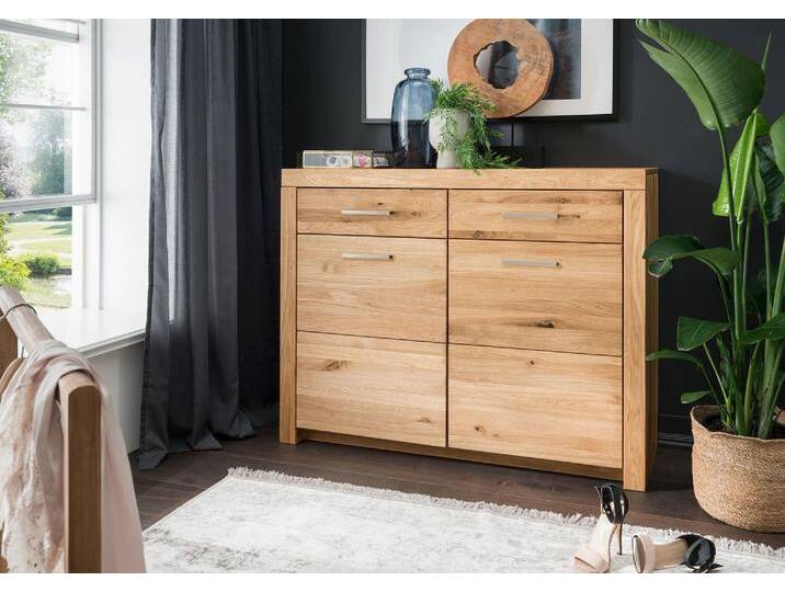 Sideboard 118x92cm 'Dover' Wildeiche geölt WZ-0169 Sideboard 118x92cm 'Dover' Wildeiche geölt WZ-0169 von main-möbel