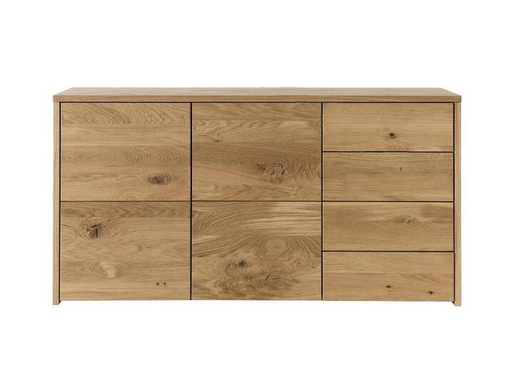 Sideboard 155x80cm 'Bakersfield' Wildeiche geölt von main-möbel