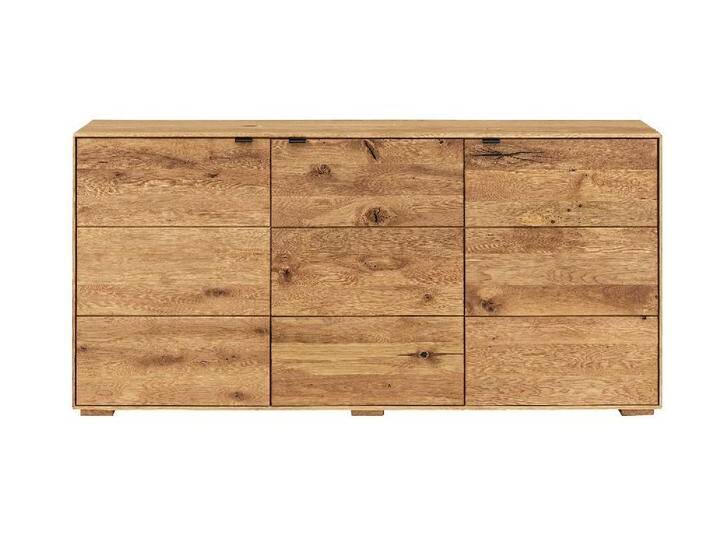 Sideboard 180cm 'Montana' Wildeiche geölt von main-möbel