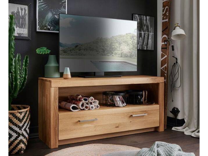 TV Board 118x56cm 'Dover' Wildeiche geölt WZ-0169 von main-möbel