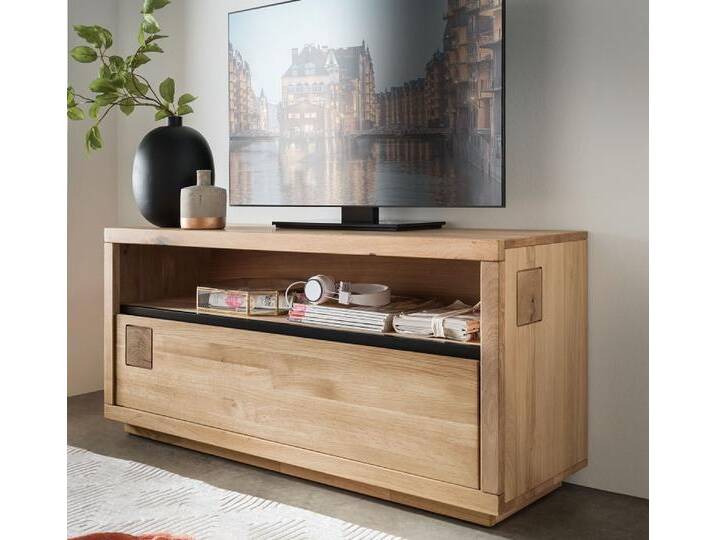 TV Board 120x56cm 'Bergamo' Wildeiche geölt WZ-0159 von main-möbel