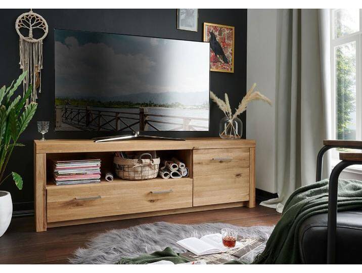 TV Board 170x56cm 'Dover' Wildeiche geölt WZ-0169 von main-möbel