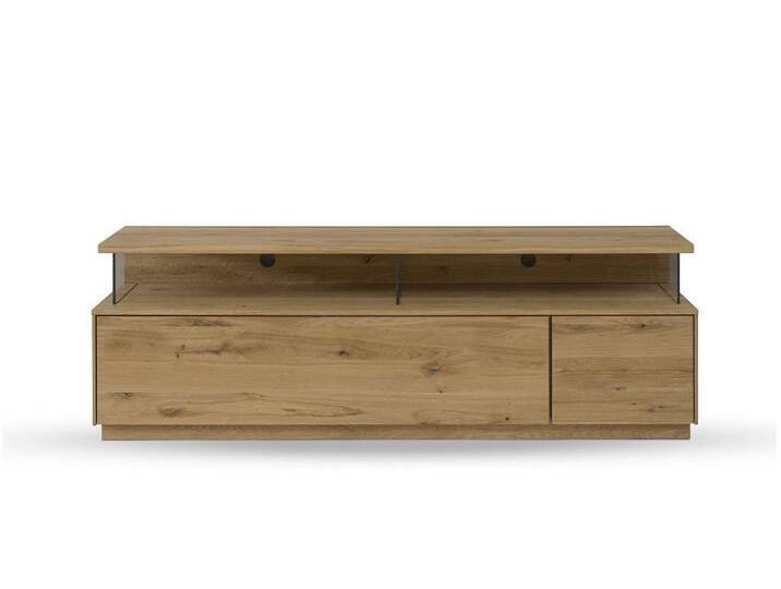 TV Board 170x56cm 'München' Wildeiche geölt von main-möbel