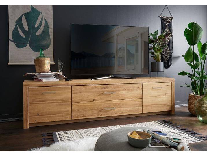 TV Board 223x56cm 'Dover' Wildeiche geölt WZ-0169 von main-möbel